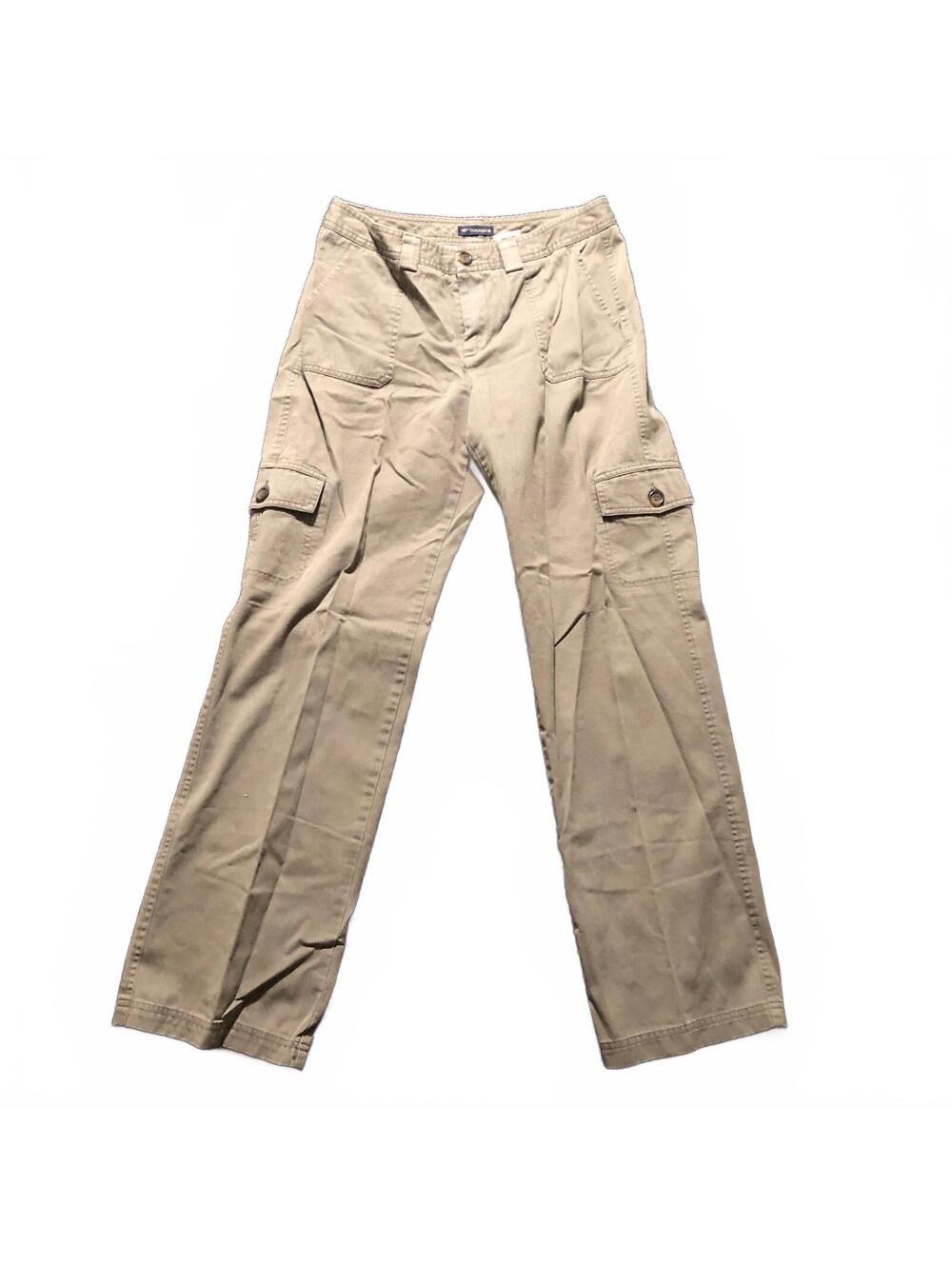 Dockers Army Green Cargo Pants Size 6 Medium